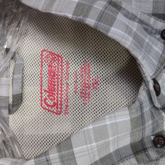 Coleman XXL shirt NWOT - Picture 2 of 4